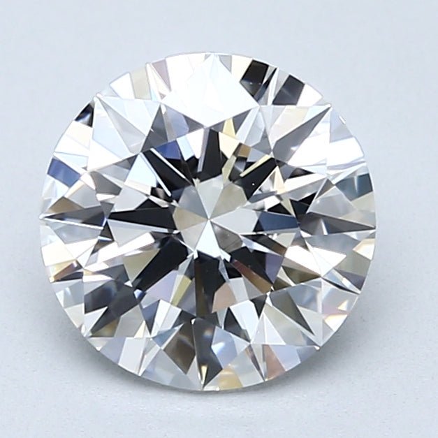 2 Carat Natural Diamond - ROUND - Diamonds By Rothschild