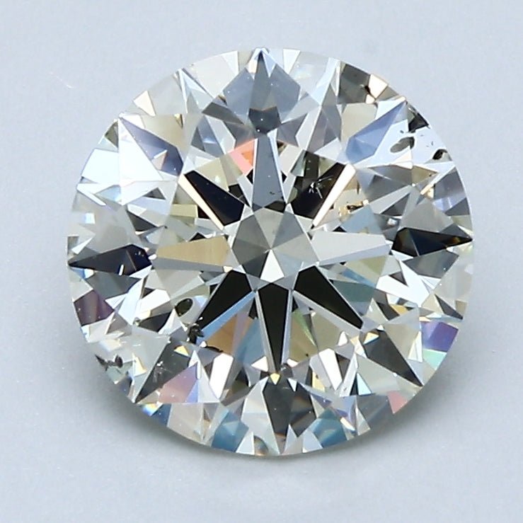 2 Carat Natural Diamond - Round - Diamonds By Rothschild