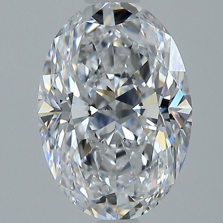 2 Carat Oval Cut Natural Diamond - D VS2 - 2.01ct - VG Cut Grade - Diamonds By Rothschild