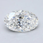 2 Carat Oval Cut Natural Diamond - F VS2 - 2.27ct - VG Cut Grade - Diamonds By Rothschild