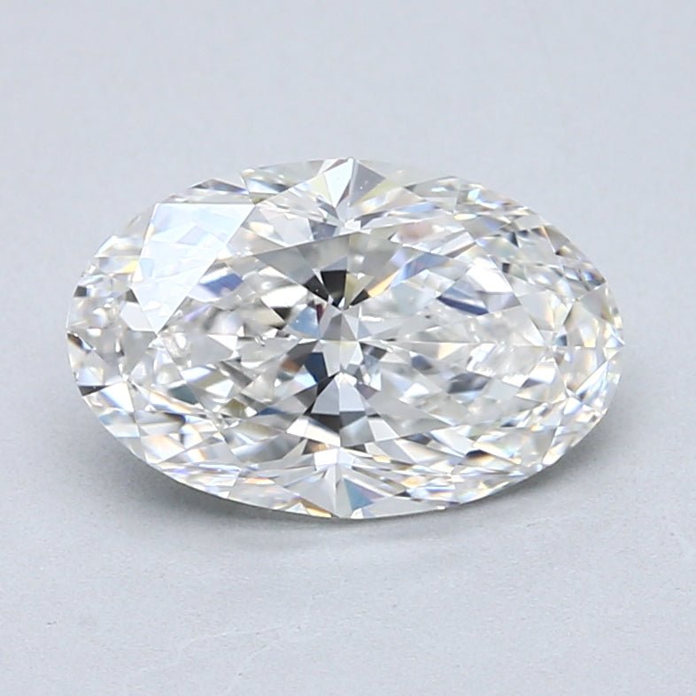 2 Carat Oval Cut Natural Diamond - F VS2 - 2.27ct - VG Cut Grade - Diamonds By Rothschild