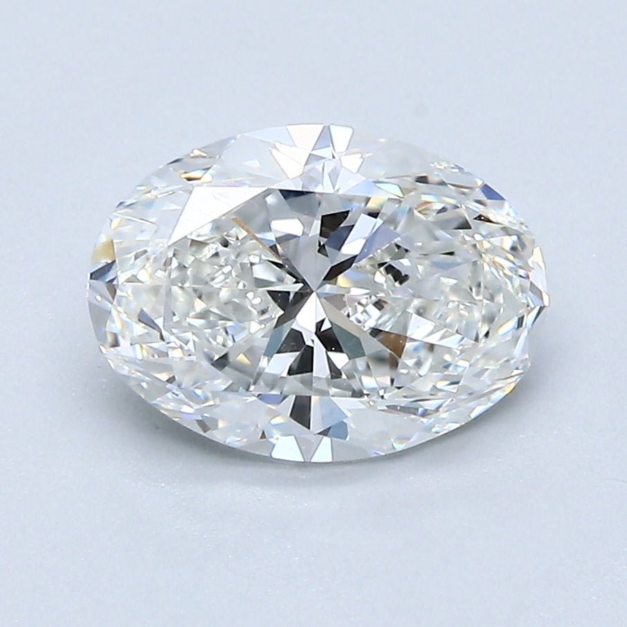 2 Carat Oval Cut Natural Diamond - F VVS2 - 1.91ct - EX Polish Grade - Diamonds By Rothschild