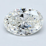 2 Carat Oval Cut Natural Diamond - H VS2 - 1.8ct - EX Cut Grade - Diamonds By Rothschild