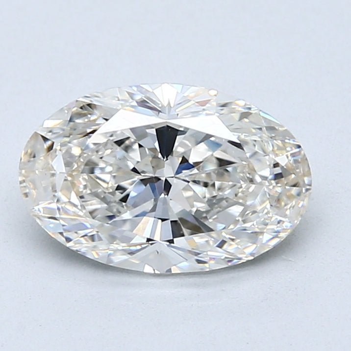 2 Carat Oval Cut Natural Diamond - H VS2 - 2.01ct - VG Cut Grade - Diamonds By Rothschild