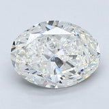 2 Carat Oval Cut Natural Diamond - I VS2 - 2.21ct - VG Cut Grade - Diamonds By Rothschild