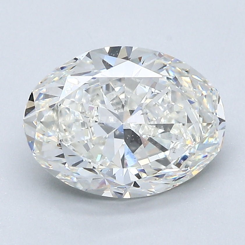 2 Carat Oval Cut Natural Diamond - I VS2 - 2.21ct - VG Cut Grade - Diamonds By Rothschild