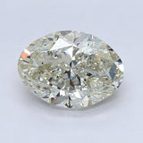 2 Carat Oval Cut Natural Diamond - K SI1 - 1.9ct - VG Cut Grade - Diamonds By Rothschild