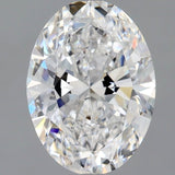 2 Carat OVAL - Natural Diamond - 1.8 - D - SI2 - VG - VG - Diamonds By Rothschild
