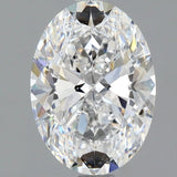 2 Carat Oval - Natural Diamond - 1.8 - D - VS1 - EX - EX - Diamonds By Rothschild