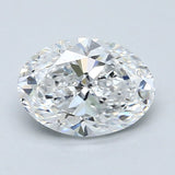 2 Carat Oval - Natural Diamond - 1.8 - D - VS1 - EX - EX - EX - Diamonds By Rothschild
