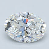 2 Carat Oval - Natural Diamond - 1.8 - D - VS2 - VG - EX - EX - Diamonds By Rothschild