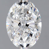 2 Carat Oval - Natural Diamond - 1.8 - D - VVS1 - EX - EX - Diamonds By Rothschild
