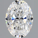 2 Carat Oval - Natural Diamond - 1.8 - D - VVS2 - EX - VG - Diamonds By Rothschild