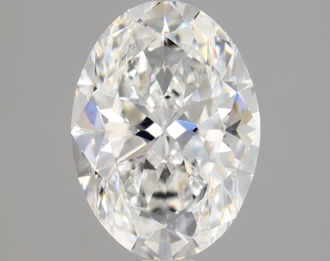 2 Carat Oval - Natural Diamond - 1.8 - E - IF - VG - EX - VG - Diamonds By Rothschild