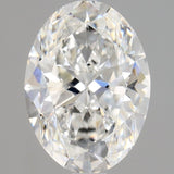 2 Carat Oval - Natural Diamond - 1.8 - E - IF - VG - EX - VG - Diamonds By Rothschild