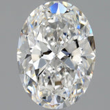 2 Carat Oval - Natural Diamond - 1.8 - E - VVS1 - VG - EX - EX - Diamonds By Rothschild