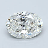 2 Carat Oval - Natural Diamond - 1.8 - G - VVS1 - VG - EX - VG - Diamonds By Rothschild
