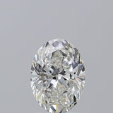 2 Carat Oval - Natural Diamond - 1.8 - G - VVS1 - VG - EX - VG - Diamonds By Rothschild