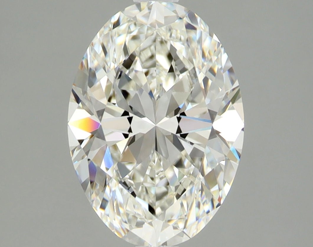 2 Carat Oval - Natural Diamond - 1.8 - H - VVS1 - EX - EX - Diamonds By Rothschild