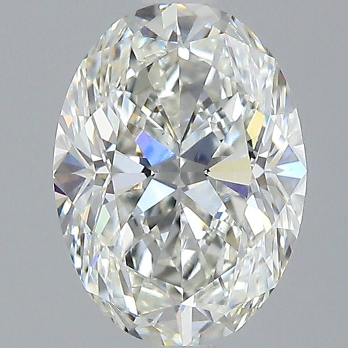2 Carat Oval - Natural Diamond - 1.8 - I - VS1 - VG - EX - EX - Diamonds By Rothschild