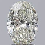 2 Carat Oval - Natural Diamond - 1.8 - J - IF - VG - EX - EX - Diamonds By Rothschild