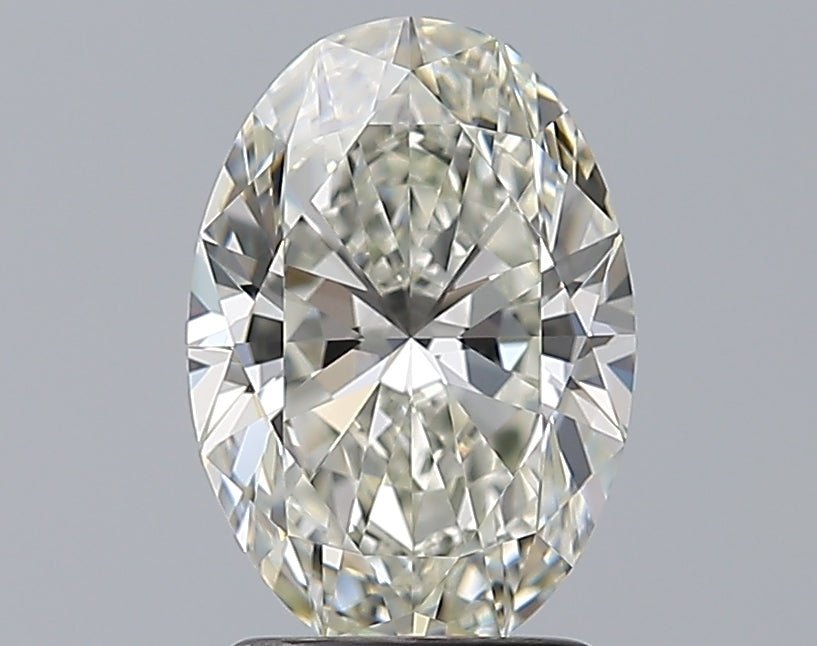 2 Carat Oval - Natural Diamond - 1.8 - J - IF - VG - EX - EX - Diamonds By Rothschild