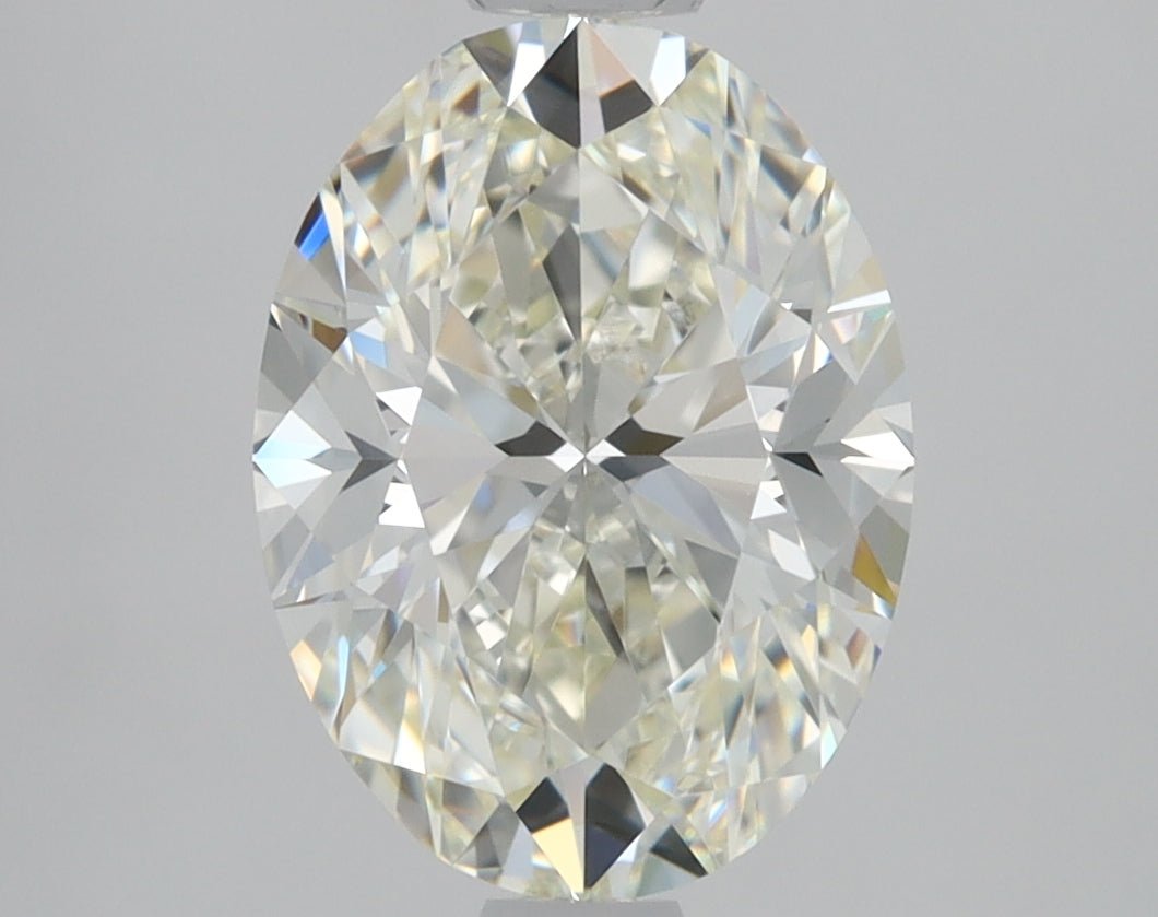 2 Carat Oval - Natural Diamond - 1.8 - J - VVS1 - VG - VG - Diamonds By Rothschild