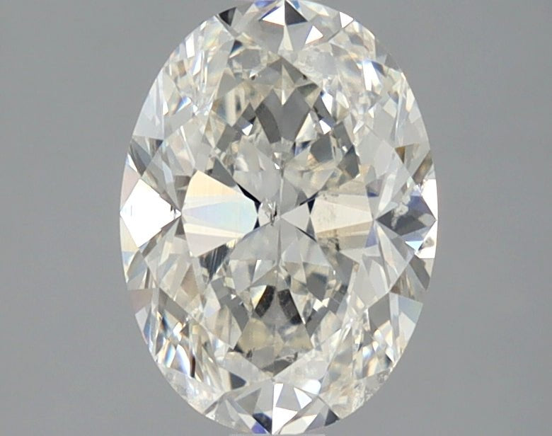 2 Carat OVAL - Natural Diamond - 1.81 - H - SI1 - EX - EX - Diamonds By Rothschild