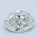 2 Carat Oval - Natural Diamond - 1.81 - H - SI2 - EX - EX - EX - Diamonds By Rothschild
