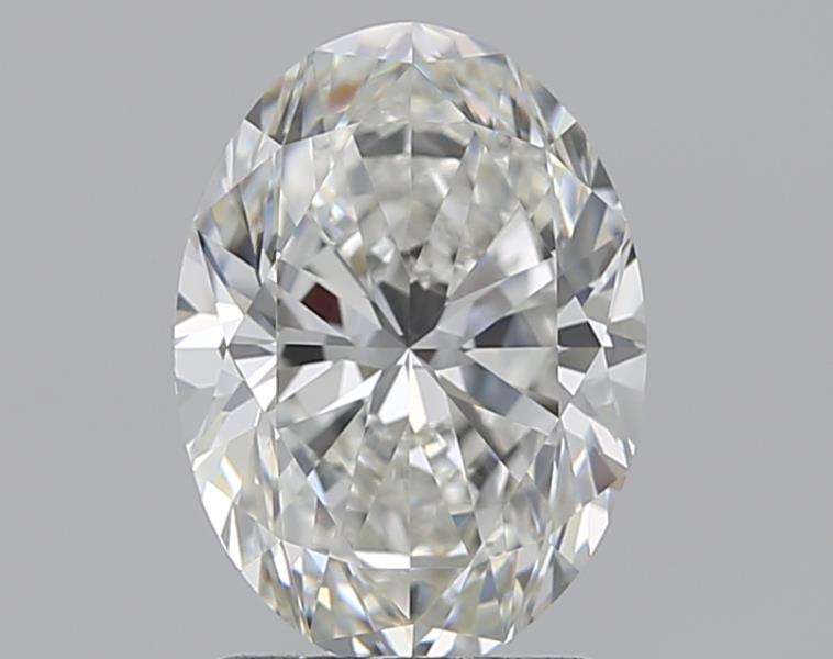 2 Carat Oval - Natural Diamond - 1.81 - H - VS1 - VG - EX - EX - Diamonds By Rothschild