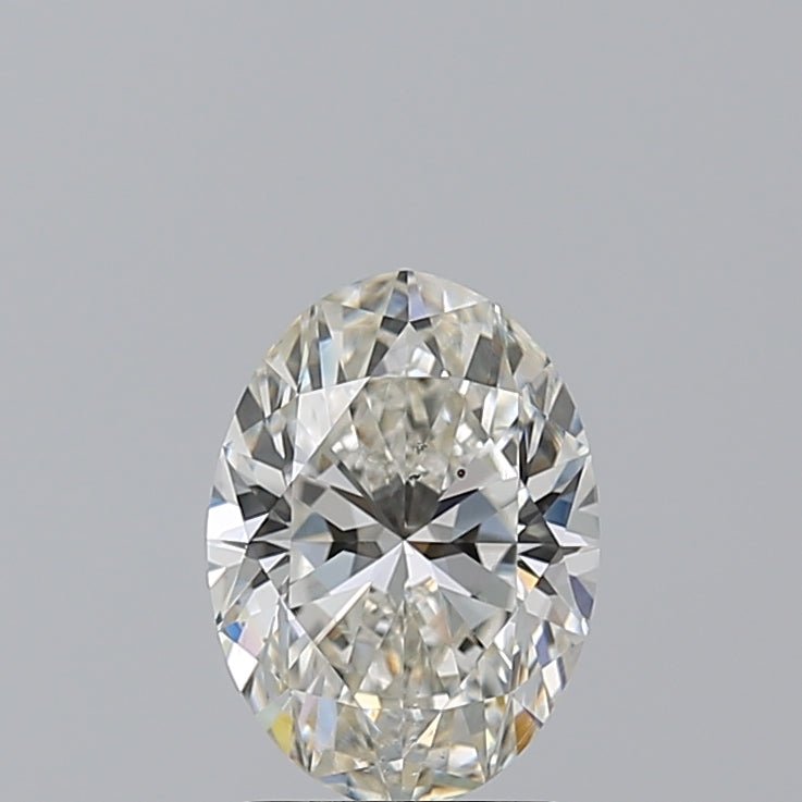 2 Carat Oval - Natural Diamond - 1.81 - I - SI1 - VG - EX - EX - Diamonds By Rothschild