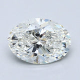2 Carat Oval - Natural Diamond - 1.82 - H - VS1 - VG - EX - EX - Diamonds By Rothschild