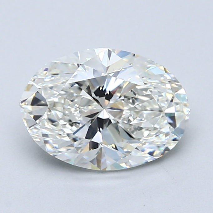 2 Carat Oval - Natural Diamond - 1.82 - H - VS1 - VG - EX - EX - Diamonds By Rothschild