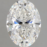 2 Carat Oval - Natural Diamond - 1.9 - E - VS1 - VG - EX - EX - Diamonds By Rothschild