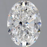 2 Carat Oval - Natural Diamond - 1.9 - E - VVS2 - VG - EX - EX - Diamonds By Rothschild