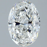 2 Carat Oval - Natural Diamond - 1.9 - G - VS1 - VG - EX - VG - Diamonds By Rothschild