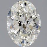 2 Carat Oval - Natural Diamond - 1.9 - I - SI2 - VG - EX - VG - Diamonds By Rothschild
