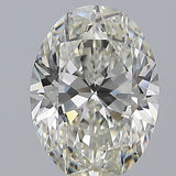2 Carat Oval - Natural Diamond - 1.9 - J - VS1 - VG - EX - EX - Diamonds By Rothschild