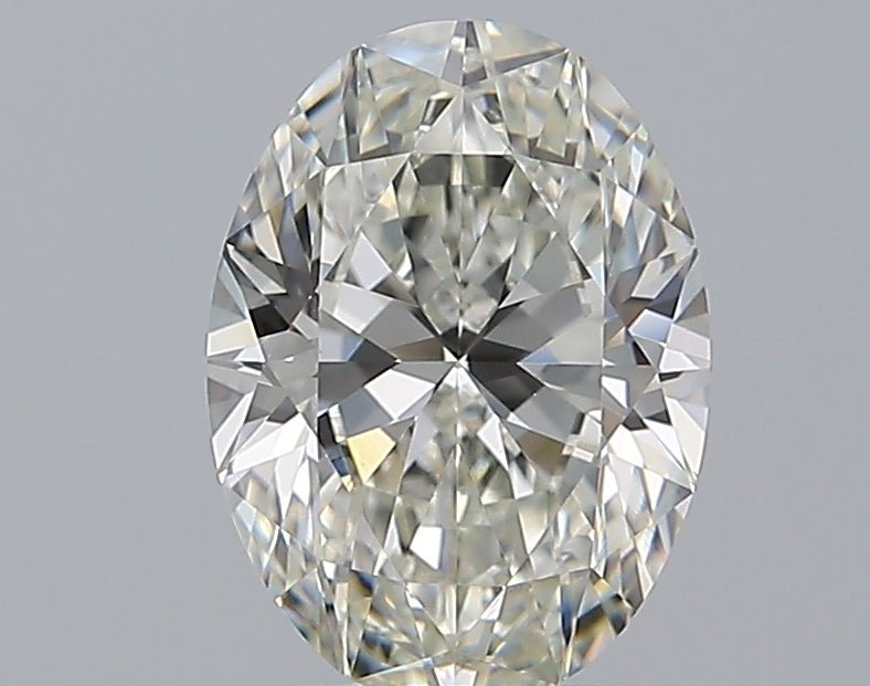 2 Carat Oval - Natural Diamond - 1.9 - J - VS1 - VG - EX - EX - Diamonds By Rothschild