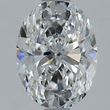 2 Carat Oval - Natural Diamond - 1.91 - E - VS1 - VG - EX - VG - Diamonds By Rothschild