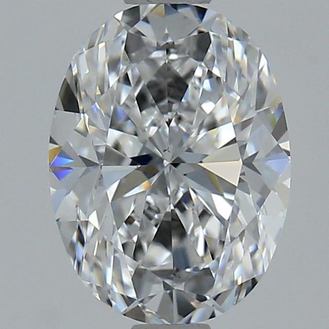 2 Carat Oval - Natural Diamond - 1.91 - E - VS1 - VG - EX - VG - Diamonds By Rothschild
