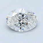 2 Carat OVAL - Natural Diamond - 1.91 - F - VVS2 - EX - EX - Diamonds By Rothschild