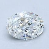 2 Carat Oval - Natural Diamond - 1.91 - F - VVS2 - VG - EX - EX - Diamonds By Rothschild