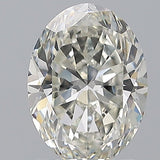 2 Carat Oval - Natural Diamond - 1.91 - G - VVS1 - VG - EX - EX - Diamonds By Rothschild