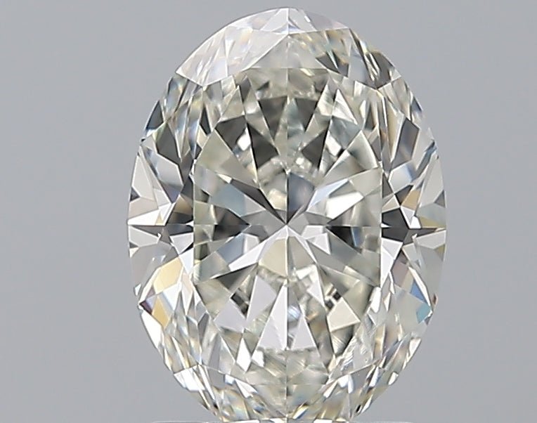 2 Carat Oval - Natural Diamond - 1.91 - G - VVS1 - VG - EX - EX - Diamonds By Rothschild