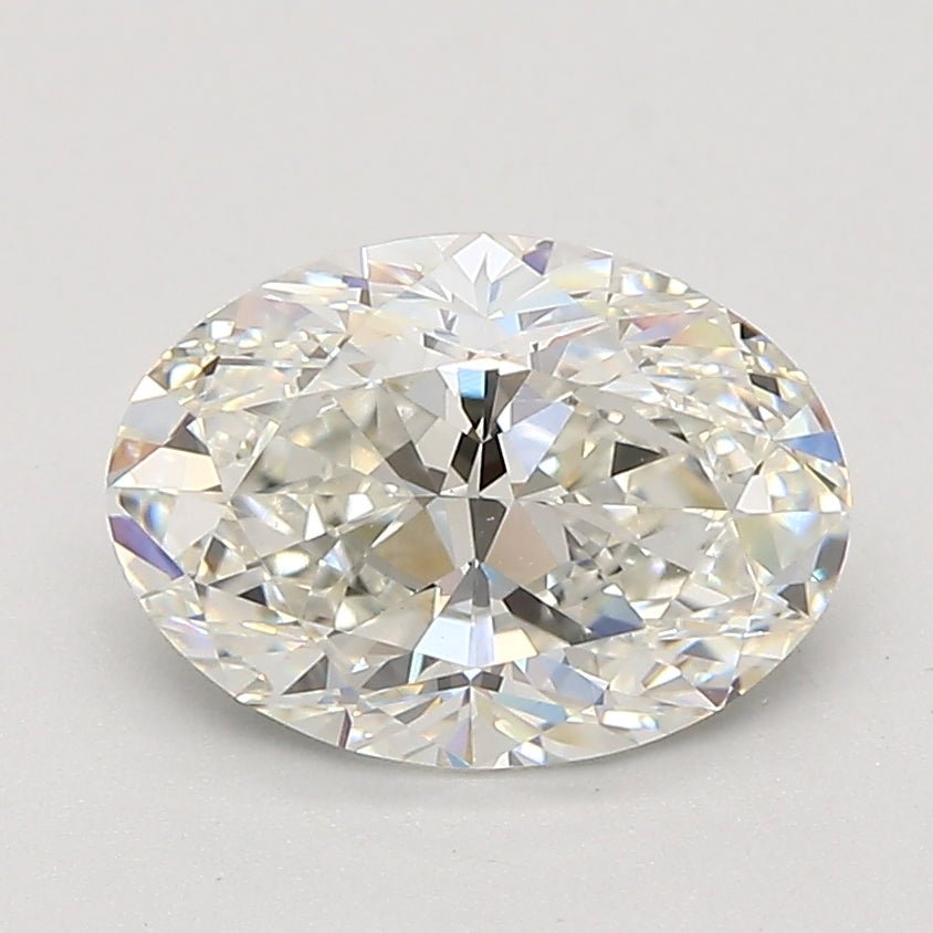 2 Carat Oval - Natural Diamond - 1.91 - H - VS1 - EX - EX - Diamonds By Rothschild