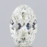 2 Carat Oval - Natural Diamond - 1.91 - J - VS1 - VG - EX - EX - Diamonds By Rothschild