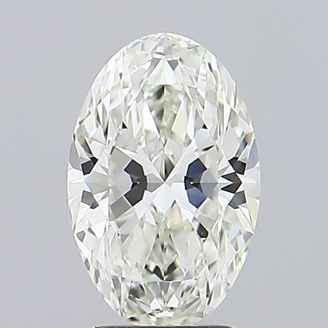 2 Carat Oval - Natural Diamond - 1.91 - J - VS1 - VG - EX - EX - Diamonds By Rothschild