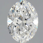 2 Carat OVAL - Natural Diamond - 2 - D - SI1 - EX - VG - Diamonds By Rothschild
