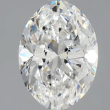 2 Carat OVAL - Natural Diamond - 2 - D - SI1 - EX - VG - Diamonds By Rothschild